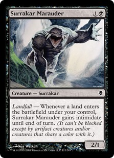 (image for) Surrakar Marauder (Foil)