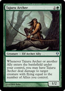 (image for) Tajuru Archer (Foil)