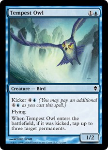(image for) Tempest Owl (Foil)