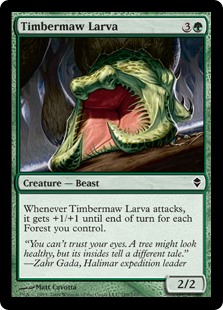(image for) Timbermaw Larva (Foil)