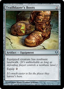 (image for) Trailblazer's Boots (Foil)