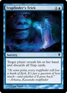 (image for) Trapfinder's Trick (Foil)