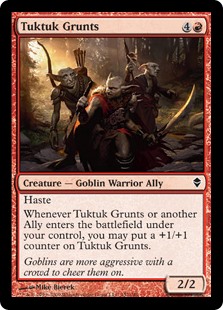 (image for) Tuktuk Grunts (Foil)