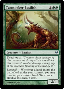 (image for) Turntimber Basilisk (Foil)