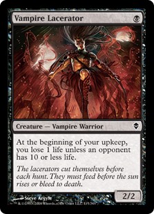 (image for) Vampire Lacerator (Foil)