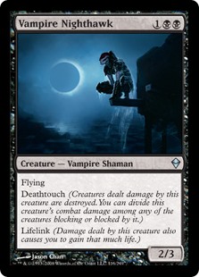 (image for) Vampire Nighthawk (Foil)