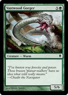 (image for) Vastwood Gorger (Foil)