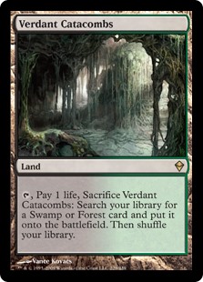 (image for) Verdant Catacombs (Foil)