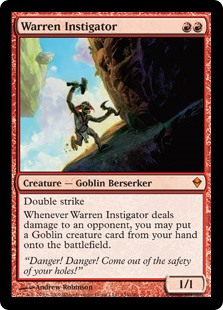(image for) Warren Instigator (Foil)