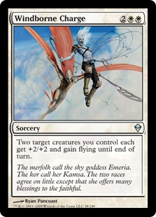 (image for) Windborne Charge (Foil)