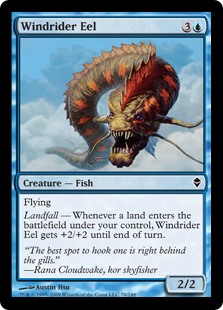 (image for) Windrider Eel (Foil)