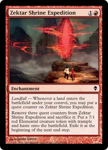 (image for) Zektar Shrine Expedition (Foil)