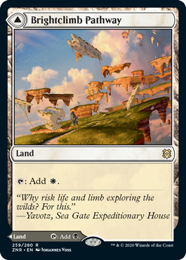 (image for) Brightclimb Pathway // Grimclimb Pathway (Foil)