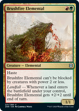 (image for) Brushfire Elemental