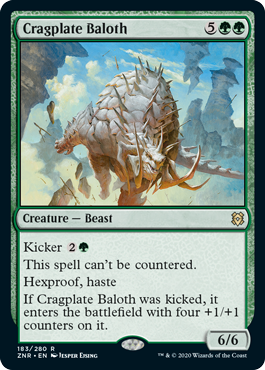 (image for) Cragplate Baloth