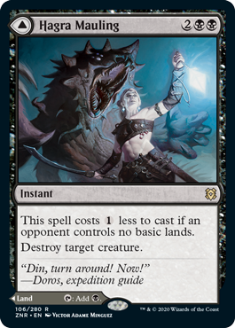 (image for) Hagra Mauling // Hagra Broodpit (Foil)