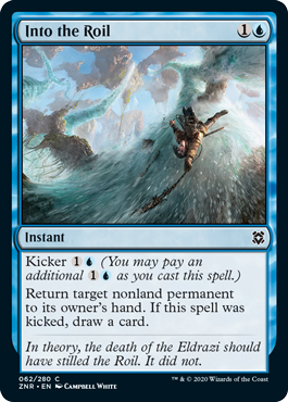 (image for) Into the Roil