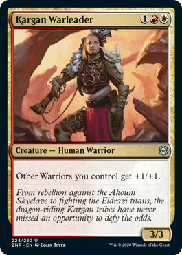 (image for) Kargan Warleader
