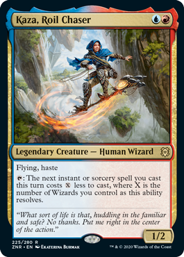 (image for) Kaza, Roil Chaser