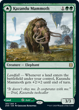 (image for) Kazandu Mammoth // Kazandu Valley