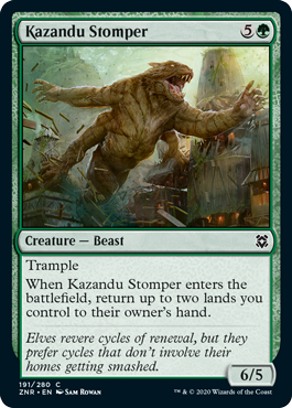 (image for) Kazandu Stomper