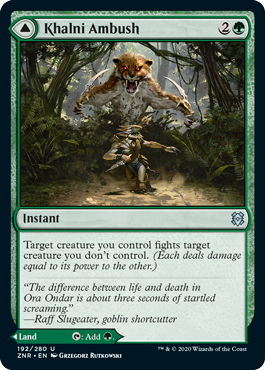 (image for) Khalni Ambush // Khalni Territory