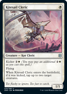 (image for) Kitesail Cleric