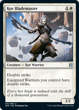 (image for) Kor Blademaster
