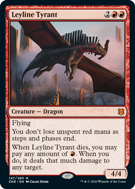 (image for) Leyline Tyrant