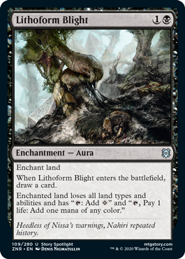 (image for) Lithoform Blight
