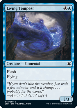 (image for) Living Tempest