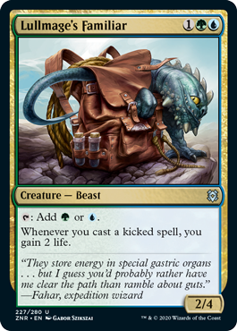 (image for) Lullmage's Familiar