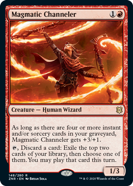 (image for) Magmatic Channeler