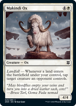 (image for) Makindi Ox