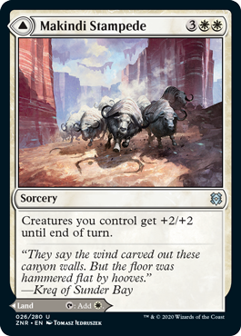 (image for) Makindi Stampede // Makindi Mesas