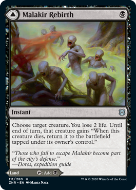 (image for) Malakir Rebirth // Malakir Mire