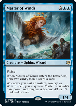 (image for) Master of Winds