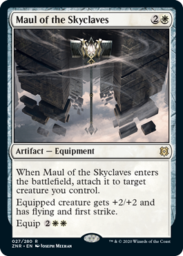 (image for) Maul of the Skyclaves