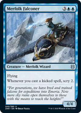 (image for) Merfolk Falconer