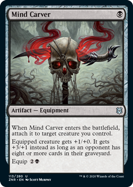 (image for) Mind Carver