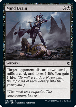 (image for) Mind Drain