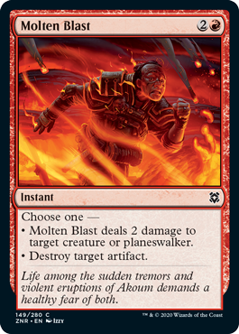 (image for) Molten Blast