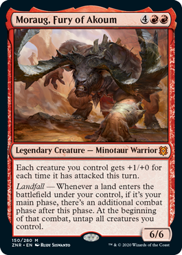 (image for) Moraug, Fury of Akoum