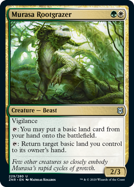 (image for) Murasa Rootgrazer
