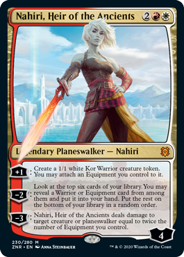 (image for) Nahiri, Heir of the Ancients