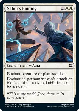 (image for) Nahiri's Binding