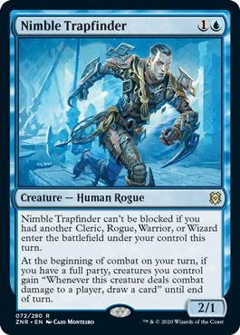 (image for) Nimble Trapfinder