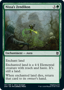 (image for) Nissa's Zendikon