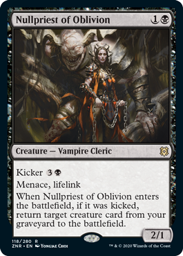 (image for) Nullpriest of Oblivion