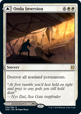 (image for) Ondu Inversion // Ondu Skyruins
